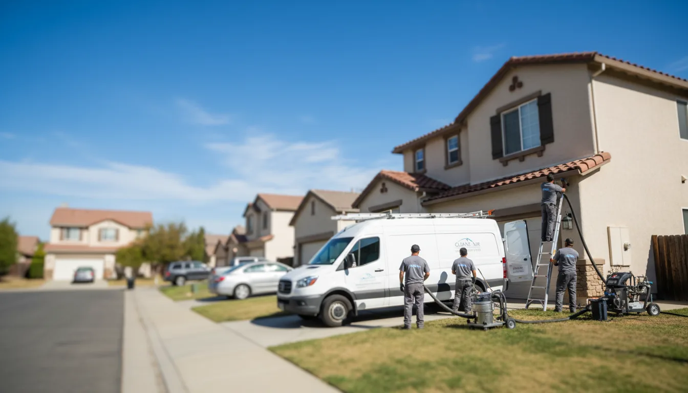 Air Duct Cleaning in Vancleve, KY near me